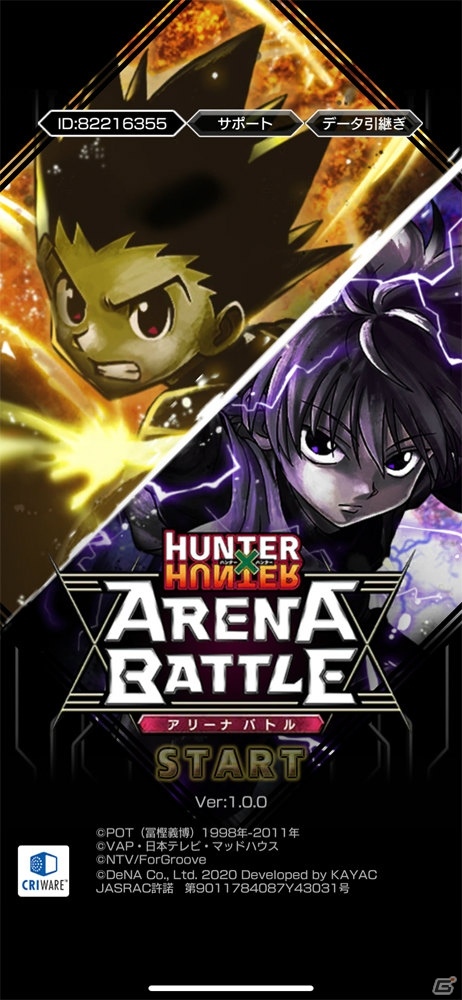 対戦ゲーム・ファンアイテム両方の価値アリな一作「HUNTER×HUNTER アリーナバトル」レビューの画像1