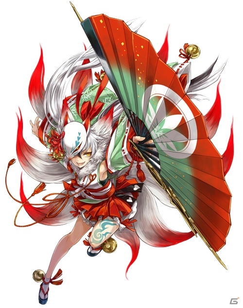 「Wonderland Wars」いたずらっ子でわがままな新キャスト・玉藻（CV：田村ゆかり）が登場！の画像3