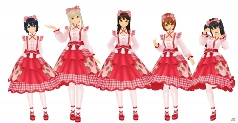 「スクールガールストライカーズ2」コスチュームイベント「エテルノ的北風と太陽」が開催！コスメモカ「ロリータドレス」が登場の画像4