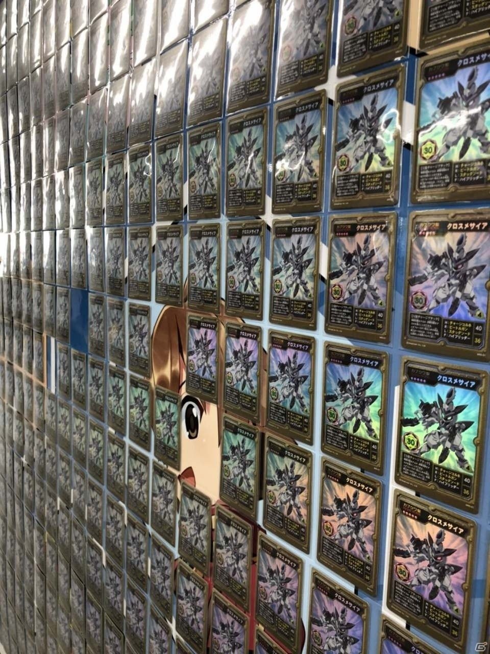JR秋葉原駅に「メダロットS」の巨大ポスターが登場！主人公機・クロスメサイアのカードも配布の画像1