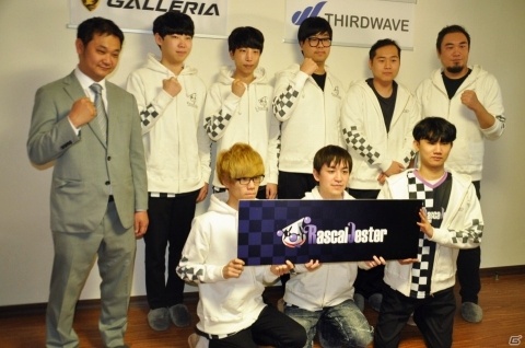 「Rascal Jester」が新体制でLJL優勝を目指す―生まれ変わった新チームの現状をゲーミングハウスで聞いたの画像1