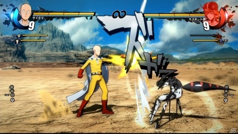 「ONE PUNCH MAN A HERO NOBODY KNOWS」サイタマ、ジェノス、地獄のフブキ、無免ライダー、音速のソニックのバトルスタイルを紹介！の画像3