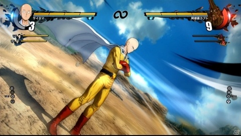 「ONE PUNCH MAN A HERO NOBODY KNOWS」サイタマ、ジェノス、地獄のフブキ、無免ライダー、音速のソニックのバトルスタイルを紹介！の画像4
