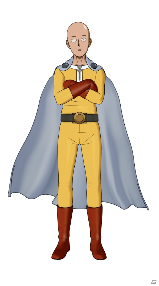 「ONE PUNCH MAN A HERO NOBODY KNOWS」サイタマ、ジェノス、地獄のフブキ、無免ライダー、音速のソニックのバトルスタイルを紹介！の画像1