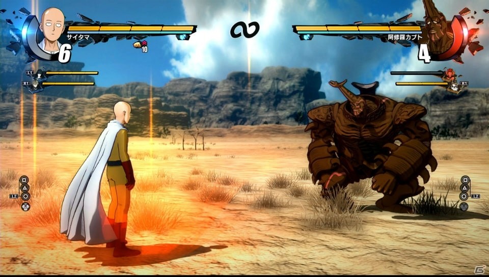 「ONE PUNCH MAN A HERO NOBODY KNOWS」サイタマ、ジェノス、地獄のフブキ、無免ライダー、音速のソニックのバトルスタイルを紹介！の画像10
