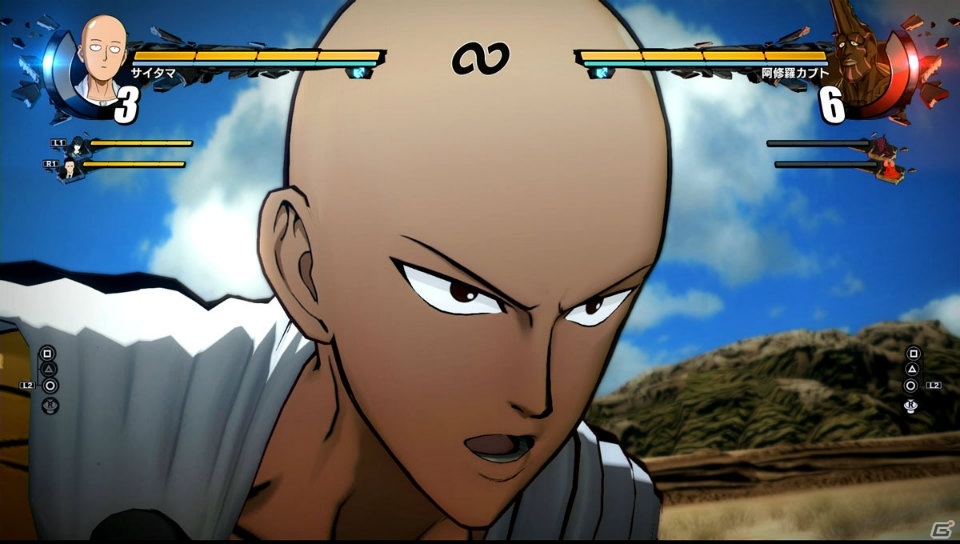 「ONE PUNCH MAN A HERO NOBODY KNOWS」サイタマ、ジェノス、地獄のフブキ、無免ライダー、音速のソニックのバトルスタイルを紹介！の画像11