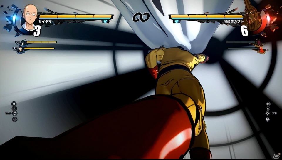 「ONE PUNCH MAN A HERO NOBODY KNOWS」サイタマ、ジェノス、地獄のフブキ、無免ライダー、音速のソニックのバトルスタイルを紹介！の画像12