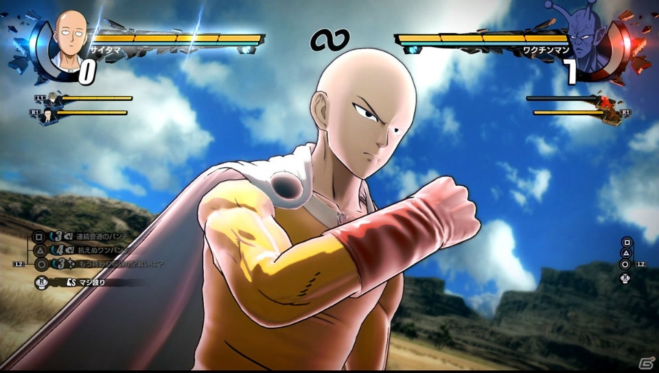 「ONE PUNCH MAN A HERO NOBODY KNOWS」サイタマ、ジェノス、地獄のフブキ、無免ライダー、音速のソニックのバトルスタイルを紹介！の画像13