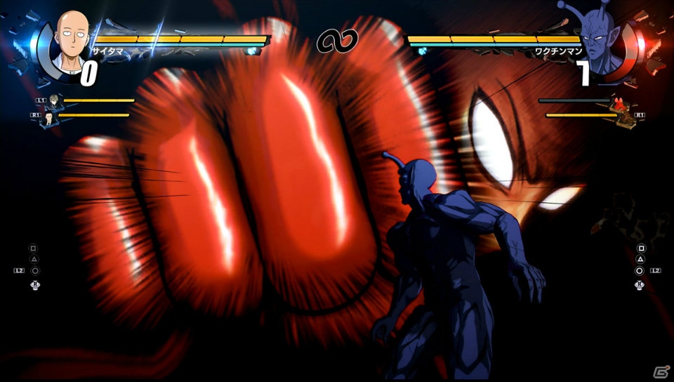 「ONE PUNCH MAN A HERO NOBODY KNOWS」サイタマ、ジェノス、地獄のフブキ、無免ライダー、音速のソニックのバトルスタイルを紹介！の画像14