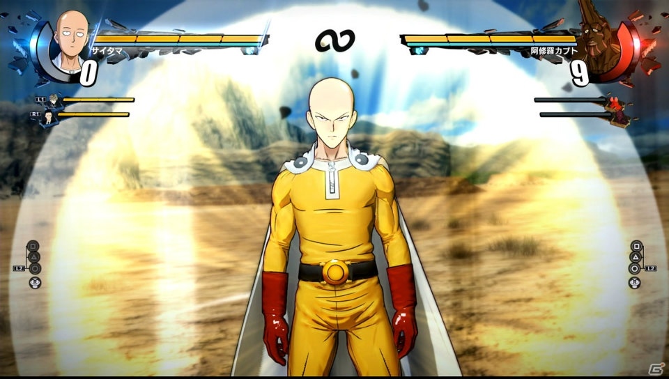 「ONE PUNCH MAN A HERO NOBODY KNOWS」サイタマ、ジェノス、地獄のフブキ、無免ライダー、音速のソニックのバトルスタイルを紹介！の画像15