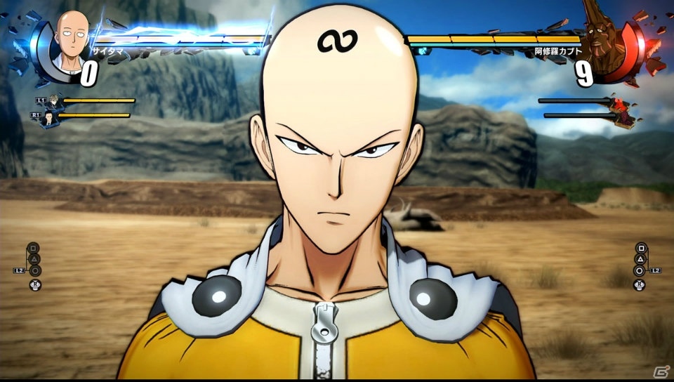 「ONE PUNCH MAN A HERO NOBODY KNOWS」サイタマ、ジェノス、地獄のフブキ、無免ライダー、音速のソニックのバトルスタイルを紹介！の画像16