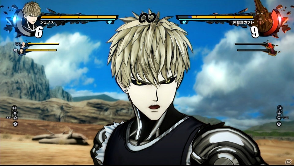 「ONE PUNCH MAN A HERO NOBODY KNOWS」サイタマ、ジェノス、地獄のフブキ、無免ライダー、音速のソニックのバトルスタイルを紹介！の画像21