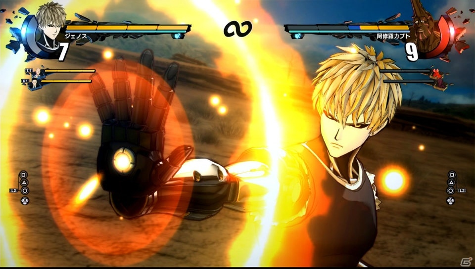 「ONE PUNCH MAN A HERO NOBODY KNOWS」サイタマ、ジェノス、地獄のフブキ、無免ライダー、音速のソニックのバトルスタイルを紹介！の画像23