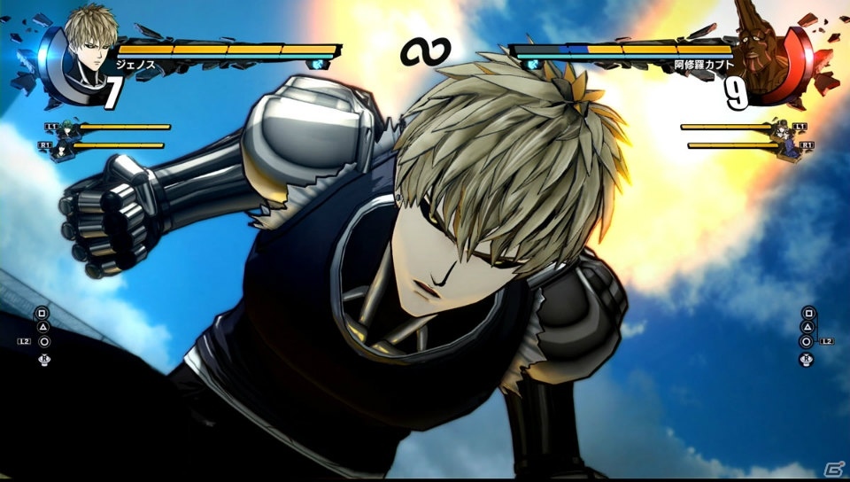 「ONE PUNCH MAN A HERO NOBODY KNOWS」サイタマ、ジェノス、地獄のフブキ、無免ライダー、音速のソニックのバトルスタイルを紹介！の画像25