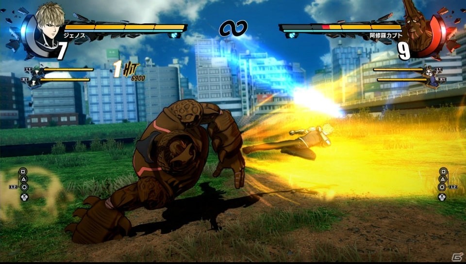 「ONE PUNCH MAN A HERO NOBODY KNOWS」サイタマ、ジェノス、地獄のフブキ、無免ライダー、音速のソニックのバトルスタイルを紹介！の画像26