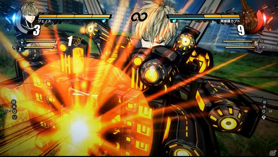 「ONE PUNCH MAN A HERO NOBODY KNOWS」サイタマ、ジェノス、地獄のフブキ、無免ライダー、音速のソニックのバトルスタイルを紹介！の画像27