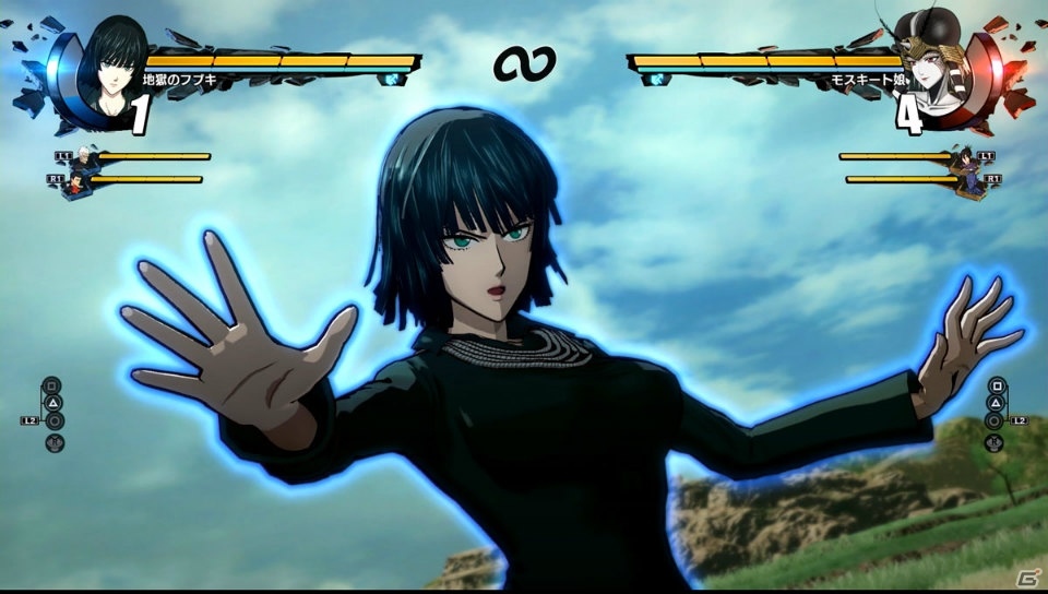 「ONE PUNCH MAN A HERO NOBODY KNOWS」サイタマ、ジェノス、地獄のフブキ、無免ライダー、音速のソニックのバトルスタイルを紹介！の画像33