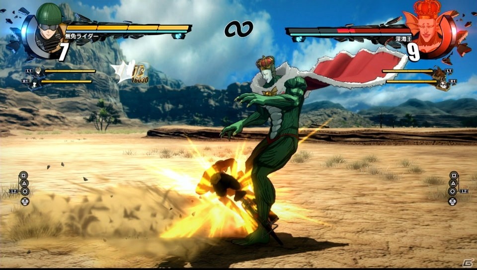「ONE PUNCH MAN A HERO NOBODY KNOWS」サイタマ、ジェノス、地獄のフブキ、無免ライダー、音速のソニックのバトルスタイルを紹介！の画像44