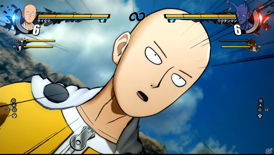 「ONE PUNCH MAN A HERO NOBODY KNOWS」サイタマ、ジェノス、地獄のフブキ、無免ライダー、音速のソニックのバトルスタイルを紹介！の画像5