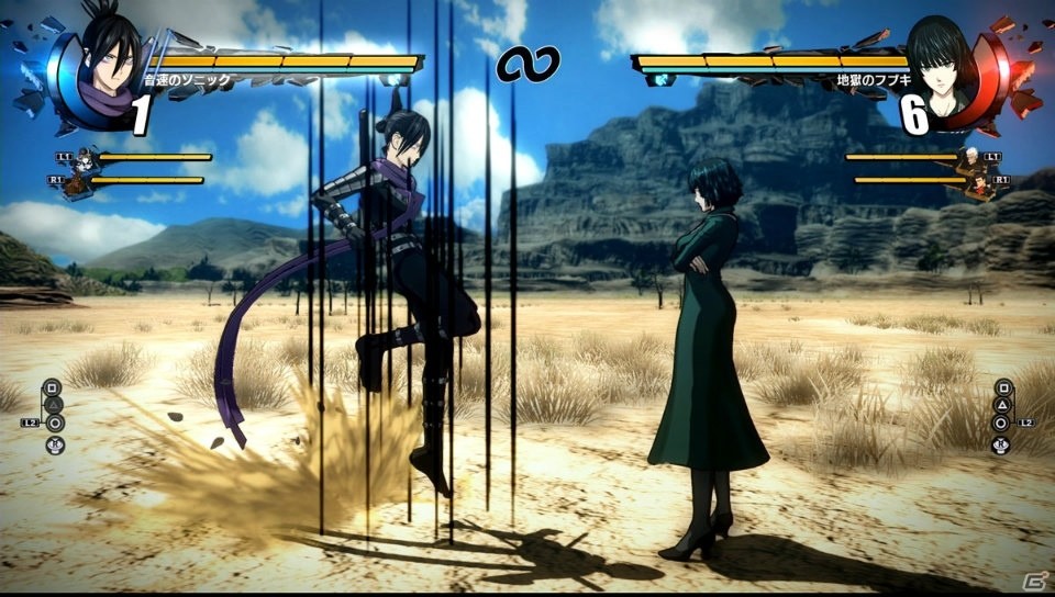 「ONE PUNCH MAN A HERO NOBODY KNOWS」サイタマ、ジェノス、地獄のフブキ、無免ライダー、音速のソニックのバトルスタイルを紹介！の画像62