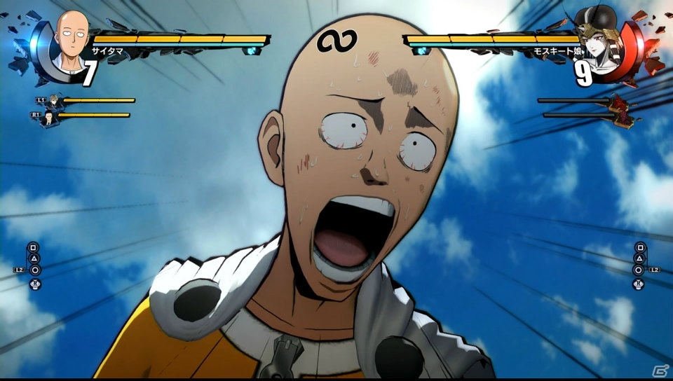 「ONE PUNCH MAN A HERO NOBODY KNOWS」サイタマ、ジェノス、地獄のフブキ、無免ライダー、音速のソニックのバトルスタイルを紹介！の画像7