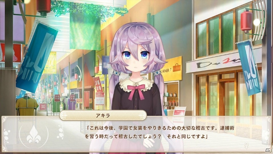「ボク姫PROJECT」伊草エリカ／伊草ミナトとして過ごす学園生活を紹介！の画像2