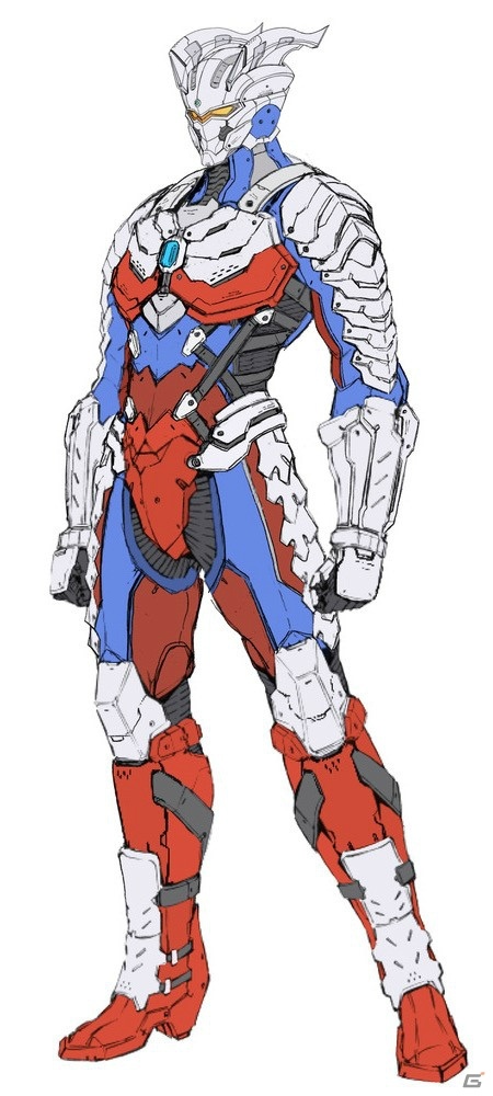 「ULTRAMAN:BE ULTRA」ULTRAMAN SUIT ZEROのビジュアルが公開！プラモデル化も決定の画像5