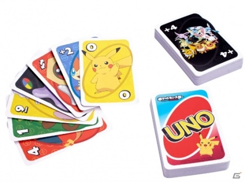 サルノリやヒバニー、メッソンなどのポケモンたちがウノになって登場！2月上旬に発売の画像2