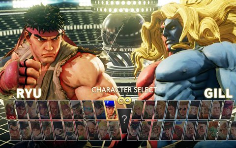 「ストリートファイターV」期間限定の無料トライアル版が配信開始！39体ものキャラクターでプレイ可能