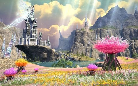 「FFXIV」ザ ロイヤルパークホテル 東京汐留で妖精郷「イル・メグ」の世界観を体験できるコラボルーム宿泊プランが登場！