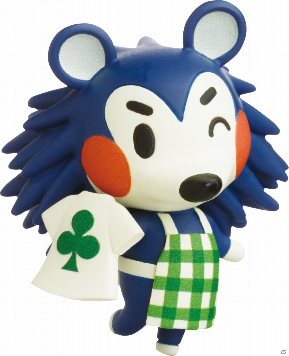 「どうぶつの森」の個性豊かなどうぶつたちがチョコエッグに大集合！2月17日に全国発売の画像5