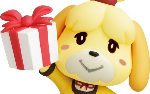 「どうぶつの森」の個性豊かなどうぶつたちがチョコエッグに大集合！2月17日に全国発売