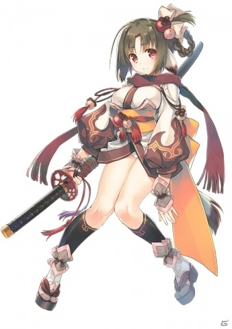 「うたわれるもの ロストフラグ」新キャラクター・イヌイ（CV：水瀬いのり）が登場するイベント「亡國の双姫」が開催！の画像2