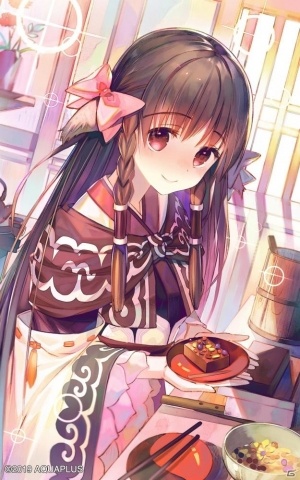 うたわれるもの ロストフラグ」新キャラクター・イヌイ（CV：水瀬
