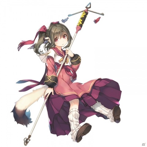 Lycee うたわれるもの ARS10＋亡國の双姫イヌイ うたわれるもの ロストフラグ」新キャラクター・イヌイ（CV：水瀬
