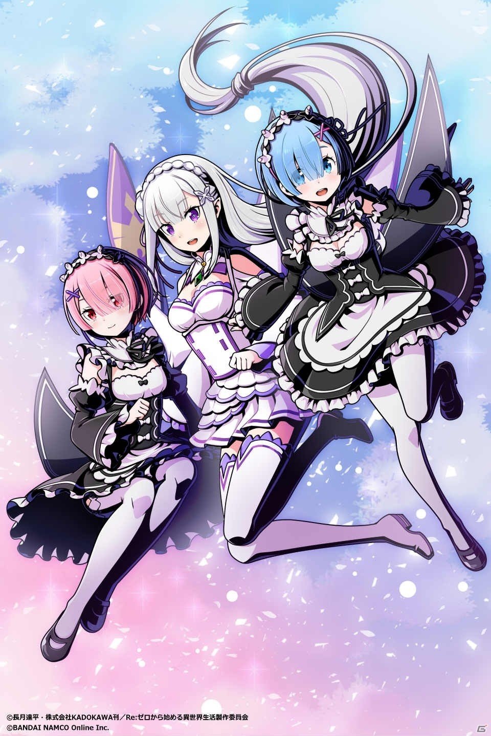 「グラフィティスマッシュ」にて「Re:ゼロから始める異世界生活」とのコラボイベントが2月12日より実施！の画像1