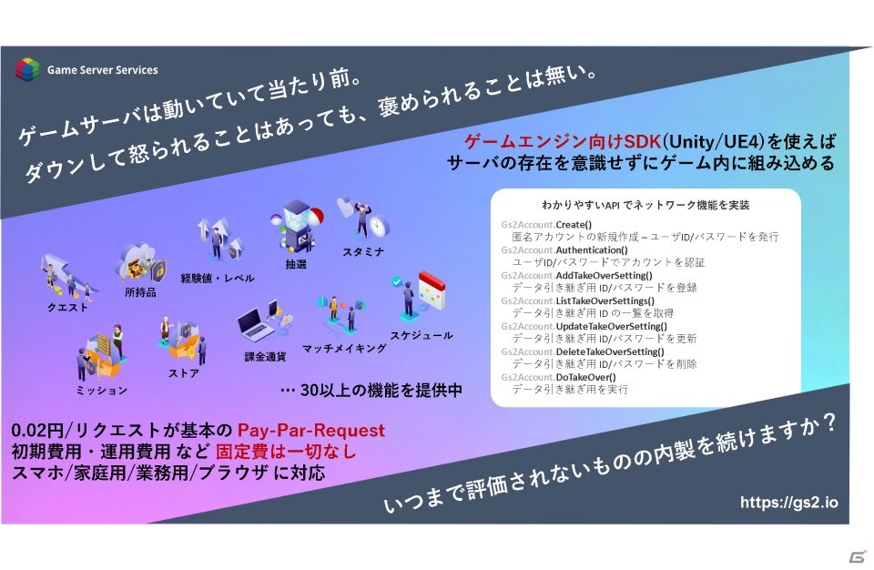 従量制api利用料のみでゲームサーバーが利用できる Game Server Services の正式サービスが開始 ゲーム情報サイト Gamer