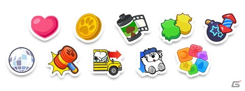 iOS/Android「スヌーピー パズルジャーニー」の事前登録が開始！ロンドンや北京など世界の都市を巡るパズルゲームの画像14