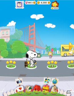 iOS/Android「スヌーピー パズルジャーニー」の事前登録が開始！ロンドンや北京など世界の都市を巡るパズルゲームの画像8