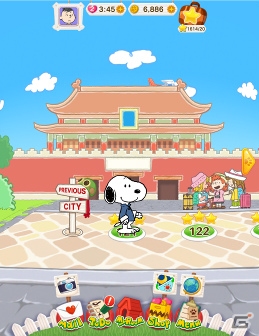 Ios Android スヌーピー パズルジャーニー の事前登録が開始 ロンドンや北京など世界の都市を巡るパズルゲーム ゲーム情報サイト Gamer