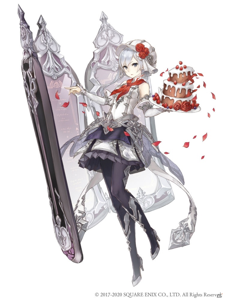 SINoALICE」バレンタイン姿のスノウホワイトや赤ずきんらが登場する