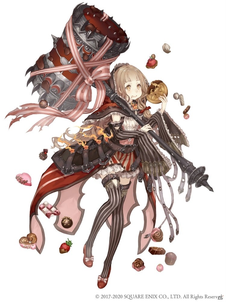 「SINoALICE」バレンタイン姿のスノウホワイトや赤ずきんらが登場するステップアップガチャが開始！の画像4