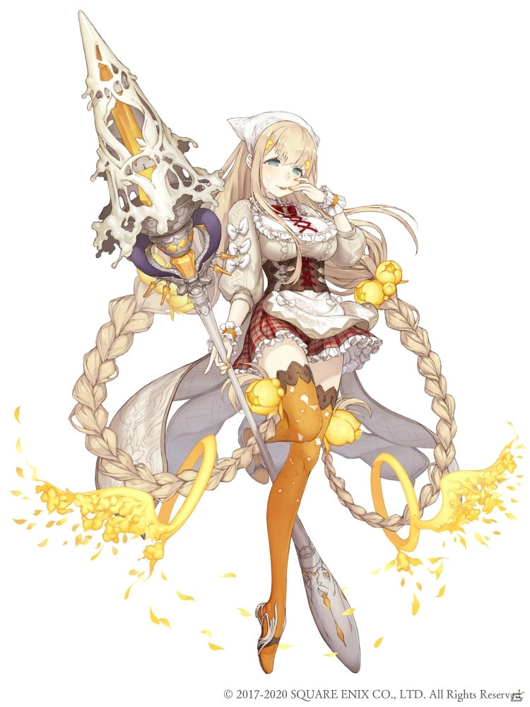 「SINoALICE」バレンタイン姿のスノウホワイトや赤ずきんらが登場するステップアップガチャが開始！の画像5
