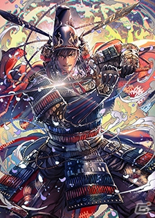 「戦国IXA」直良有祐氏が描く「明智光秀【天】」などの復刻も！16枚の武将カードが追加の画像14
