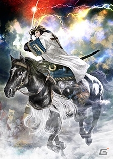「戦国IXA」直良有祐氏が描く「明智光秀【天】」などの復刻も！16枚の武将カードが追加の画像15