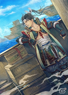 「戦国IXA」直良有祐氏が描く「明智光秀【天】」などの復刻も！16枚の武将カードが追加の画像9