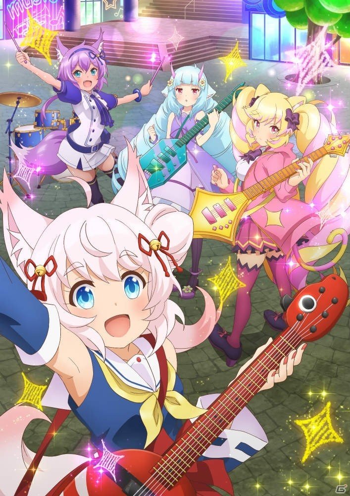 「SHOW BY ROCK!!ましゅまいれっしゅ!!」新バンド「REIJINGSIGNAL」のPVが公開！の画像16