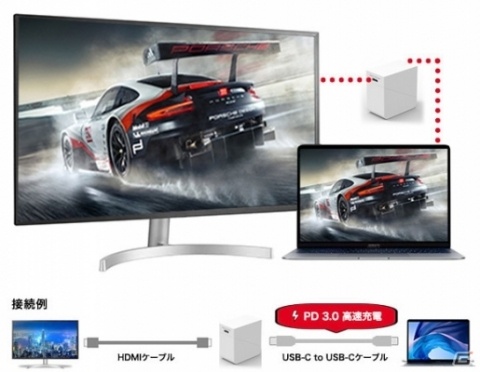 Switchを高速充電しながら遊べる！4K対応マルチポートアダプタ「GPower」のクラウドファンディングが開始の画像4