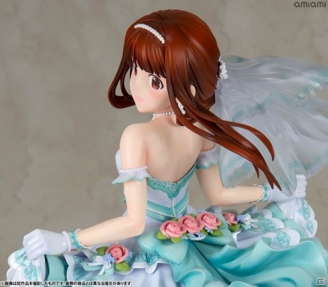 「アイドルマスター ミリオンライブ！」“花たちの祝福”モチーフの田中琴葉がフィギュア化！2020年2月に発売の画像10