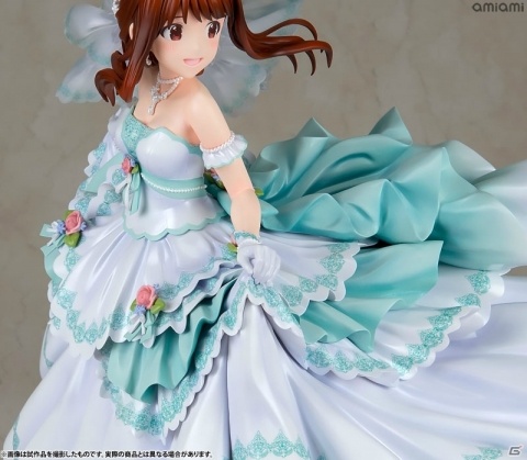 「アイドルマスター ミリオンライブ！」“花たちの祝福”モチーフの田中琴葉がフィギュア化！2020年2月に発売の画像16